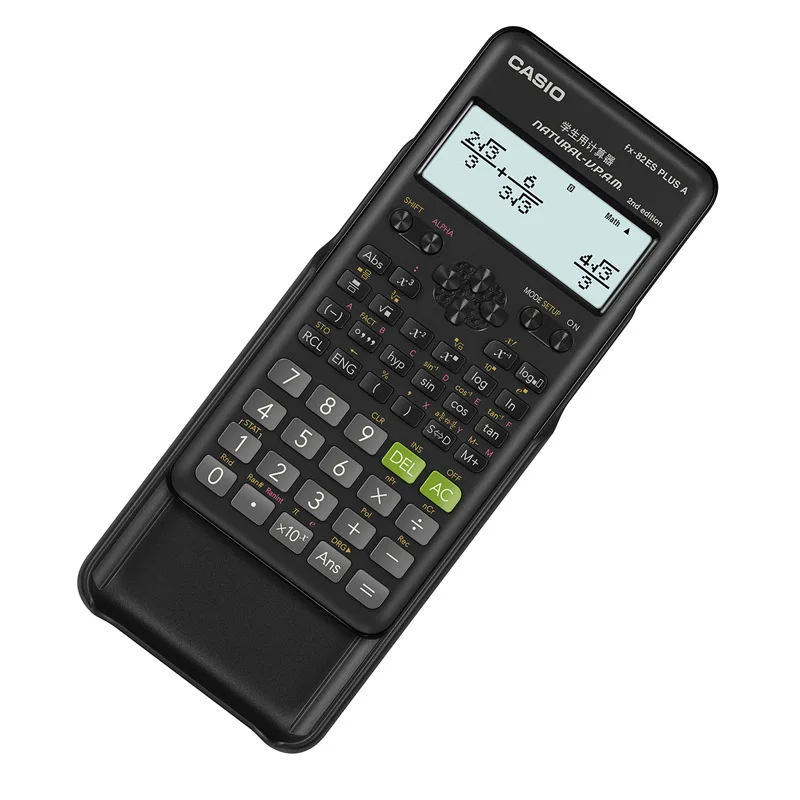 Calculadora de função científica Fx-82es Plus Um exame de estudante Calculadora de função multifuncional Contabilidade Cpa especial