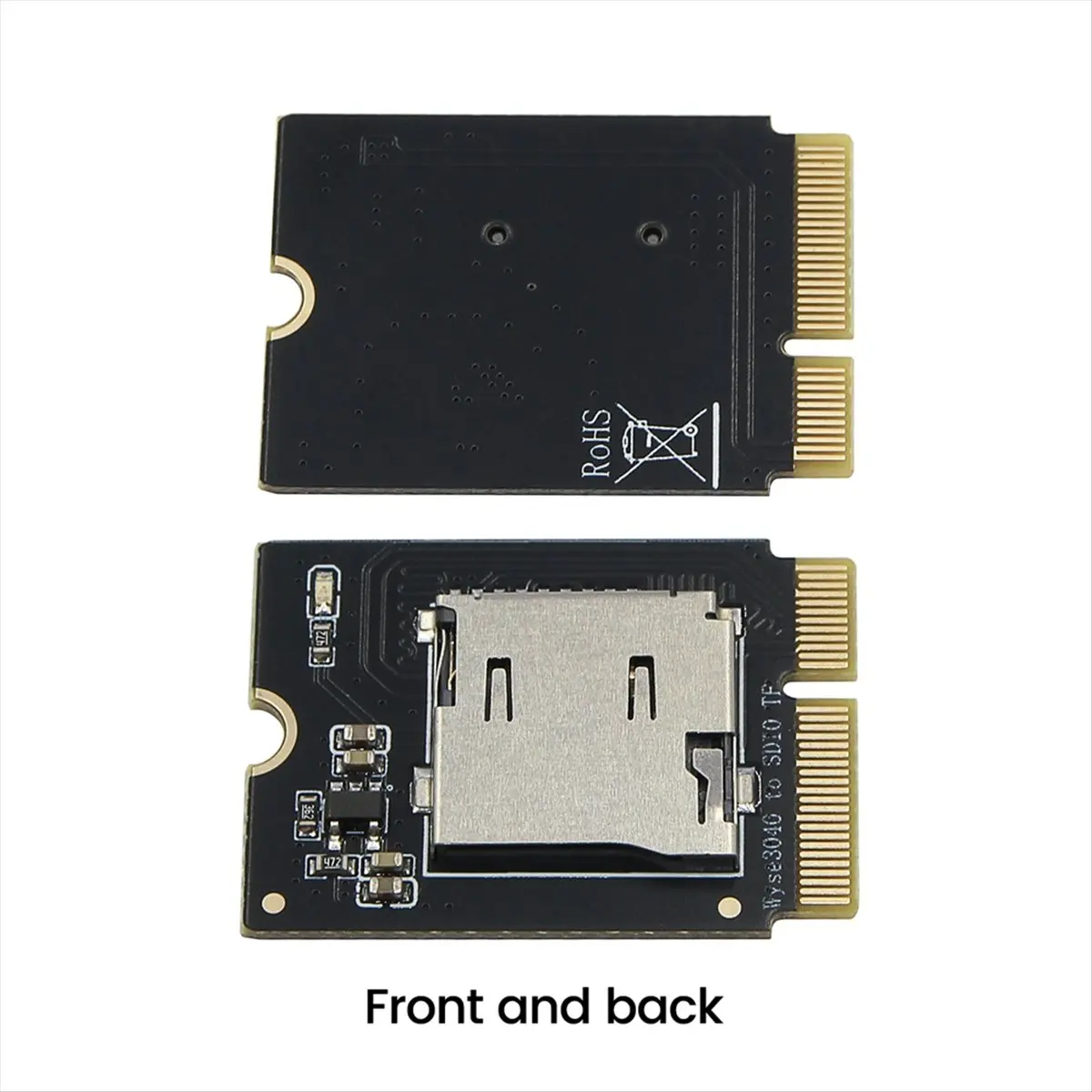(N21R) For Dell Wyse 3040 to SDI0 TF Adapter NGFF E-KEY Wireless LAN to TF Card Adapter