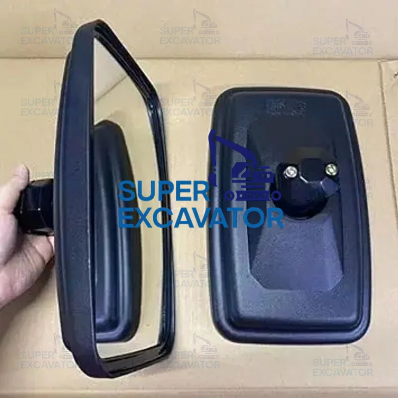 

Suitable for modern excavator R55 R60 130 210 265 335 385 455-7-9 rearview mirror reversing mirror (1 PCS)