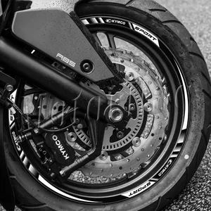 Motorradrad Rim Striis Striis Ribbon Accessoires für Kymco AK550 Xciting 400i 500 Xtown300i Downtown 350i Superdink125 8 Hauptverkäufe AK 550 Correia - №3