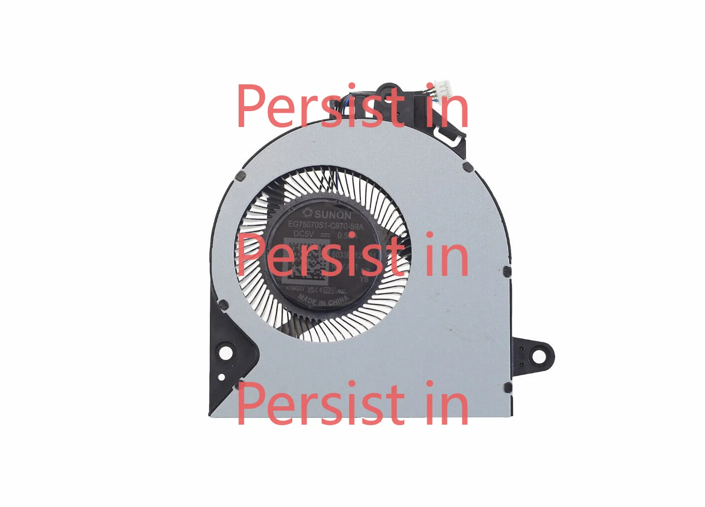 

Laptop CPU Cooling Fan EG75070S1-C970-S9A DC5V 0.50A 6033B0127301