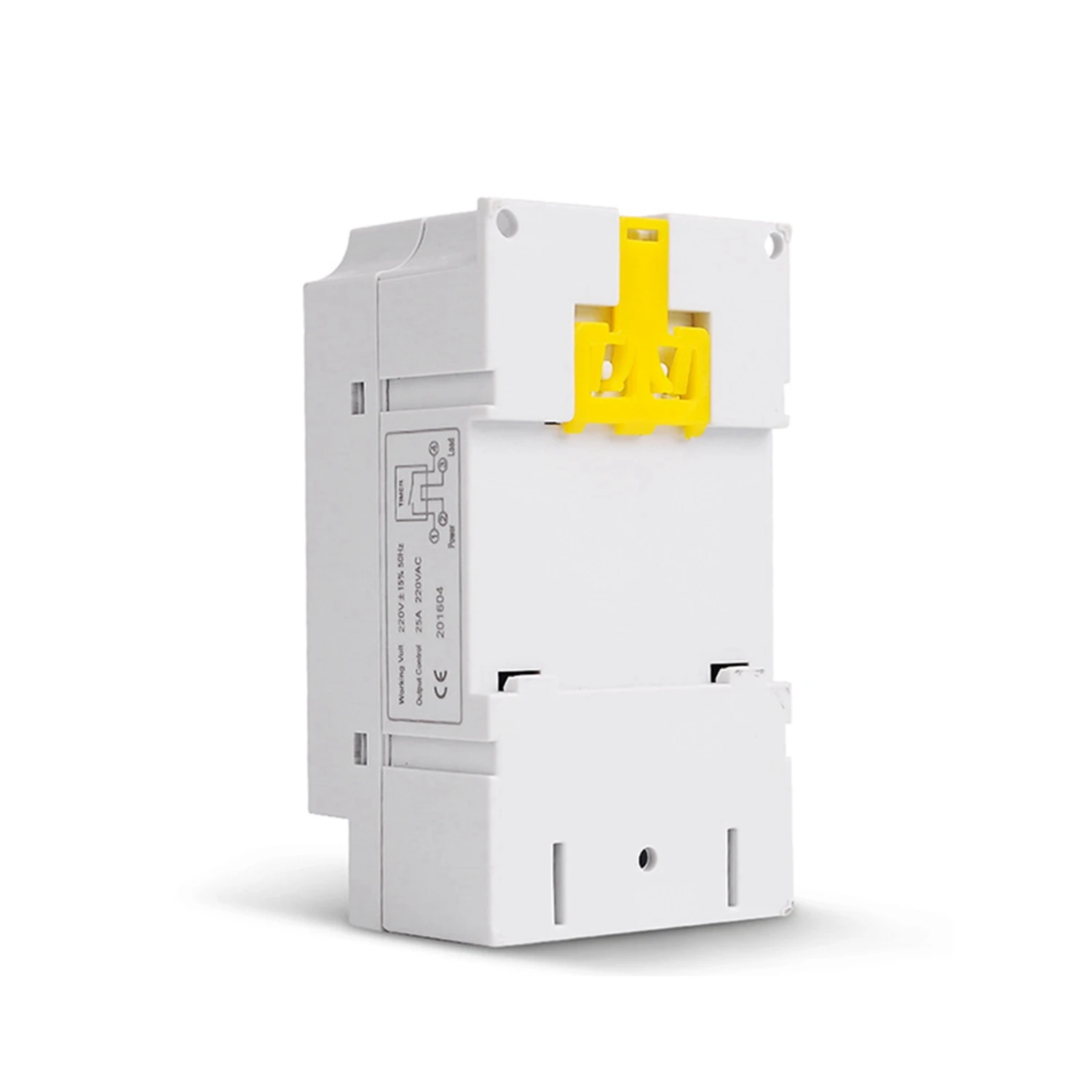 B63B-Sinotimer 2 Pcs Seconds Control Timer Switch Large Screen Digital Display Hot Pin Voltage Output Time Controller, Tm630s-4