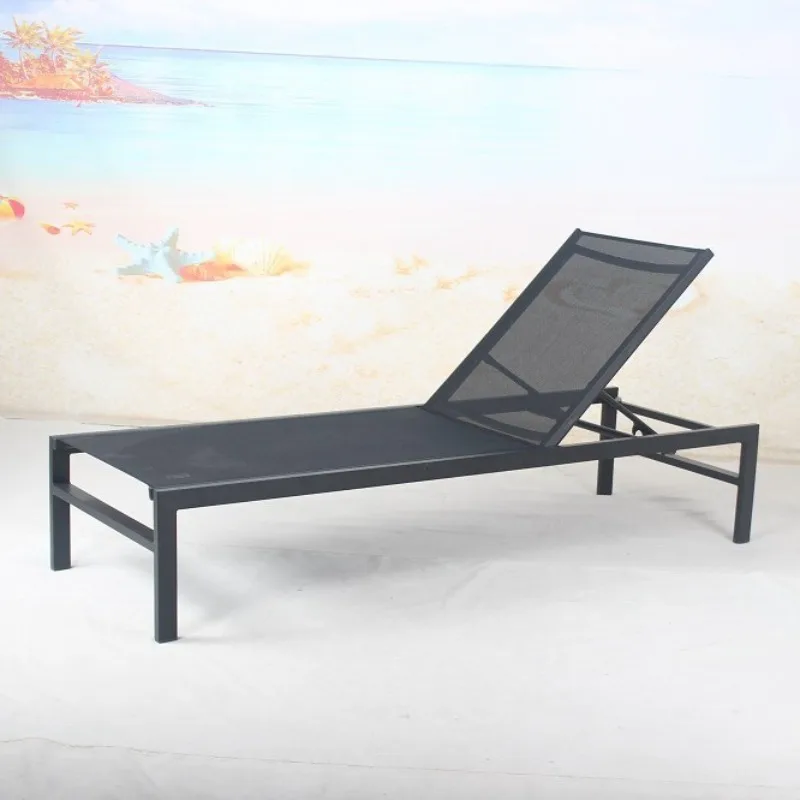 Outdoor leisure chair villa aluminum alloy hotel courtyard