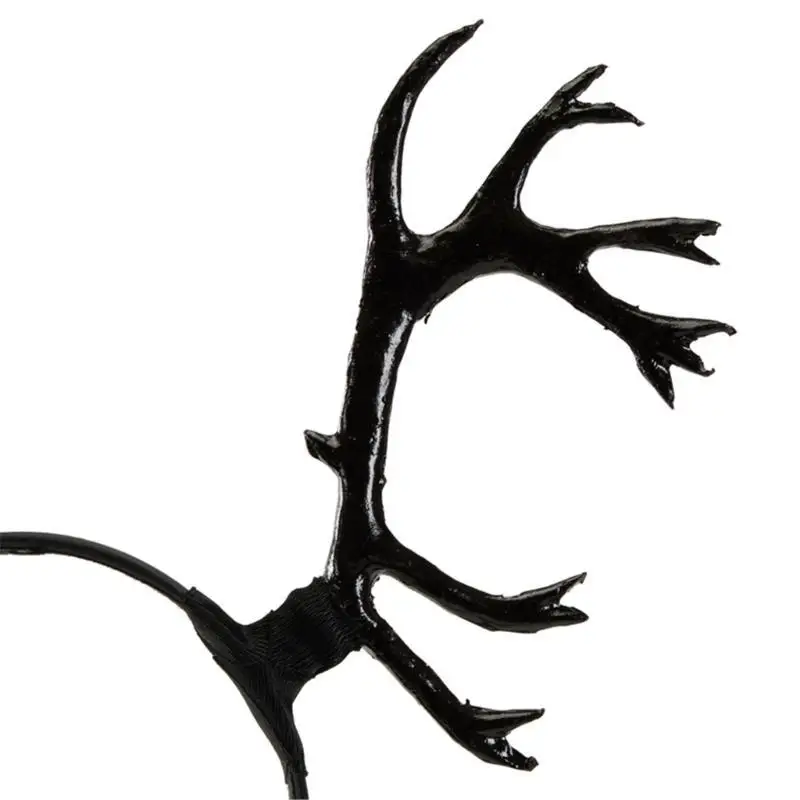 39BB กอธิคฮอร์นฮอร์นคอสเพลย์ปาร์ตี้การ์ตูนคอสเพลย์ฮาโลวีนการ์ตูนบทบาทการเล่นเครื่องแต่งกายงานปาร์ตี้สด