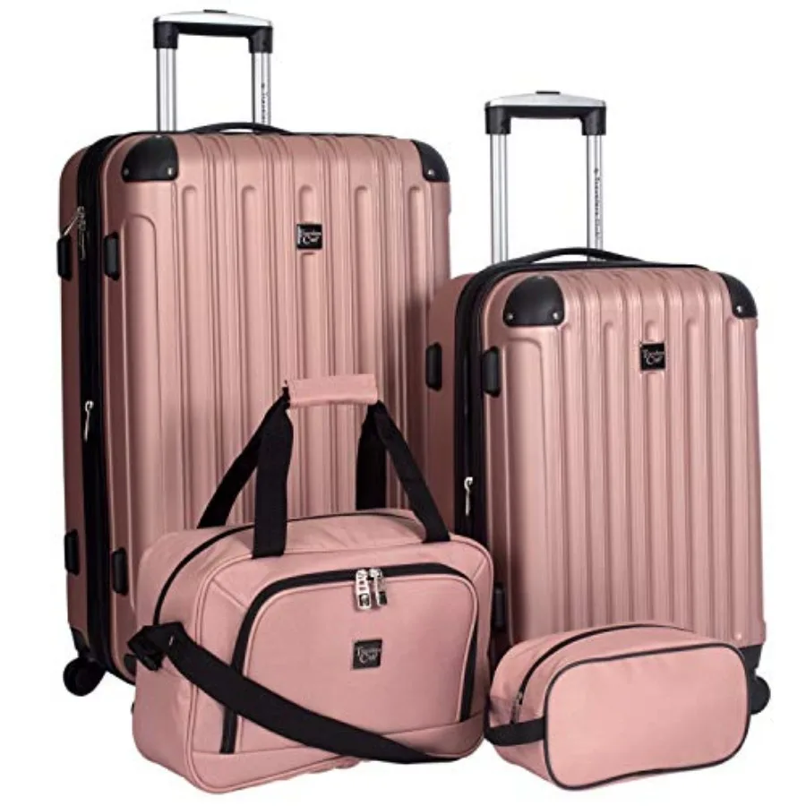 

Midtown Hardside 4-Piece Luggage Travel Set