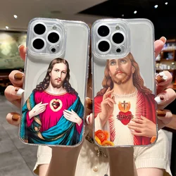 Faith Christian Religious Jesus God Phone Case for iPhone 12 11 13 14 15 16 Max Pro Plus Magsafe Magnetic Wireless Cover
