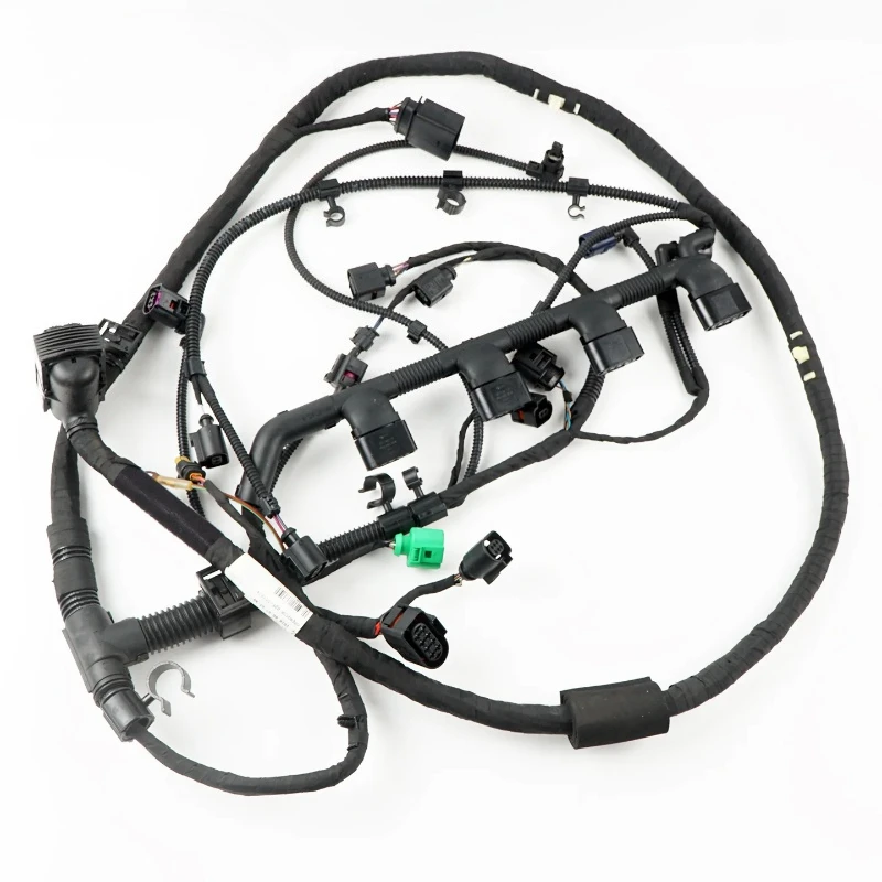 for VW Eos Scirocco Golf GTI Audi A3 Skoda Superb Octavia Seat Leon OE 06J972619AB Engine Motor Wire Wiring Harness Assembly