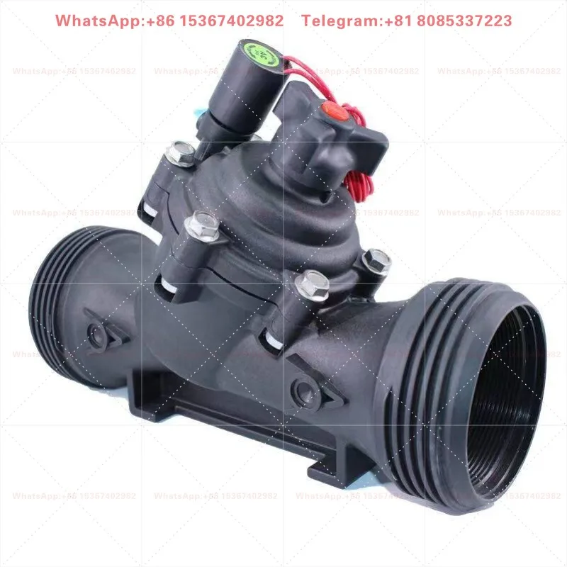 4 inch 110 pipe large flow belt manual adjustment solenoid valve irrigation field fertilization sprinkler irrigation