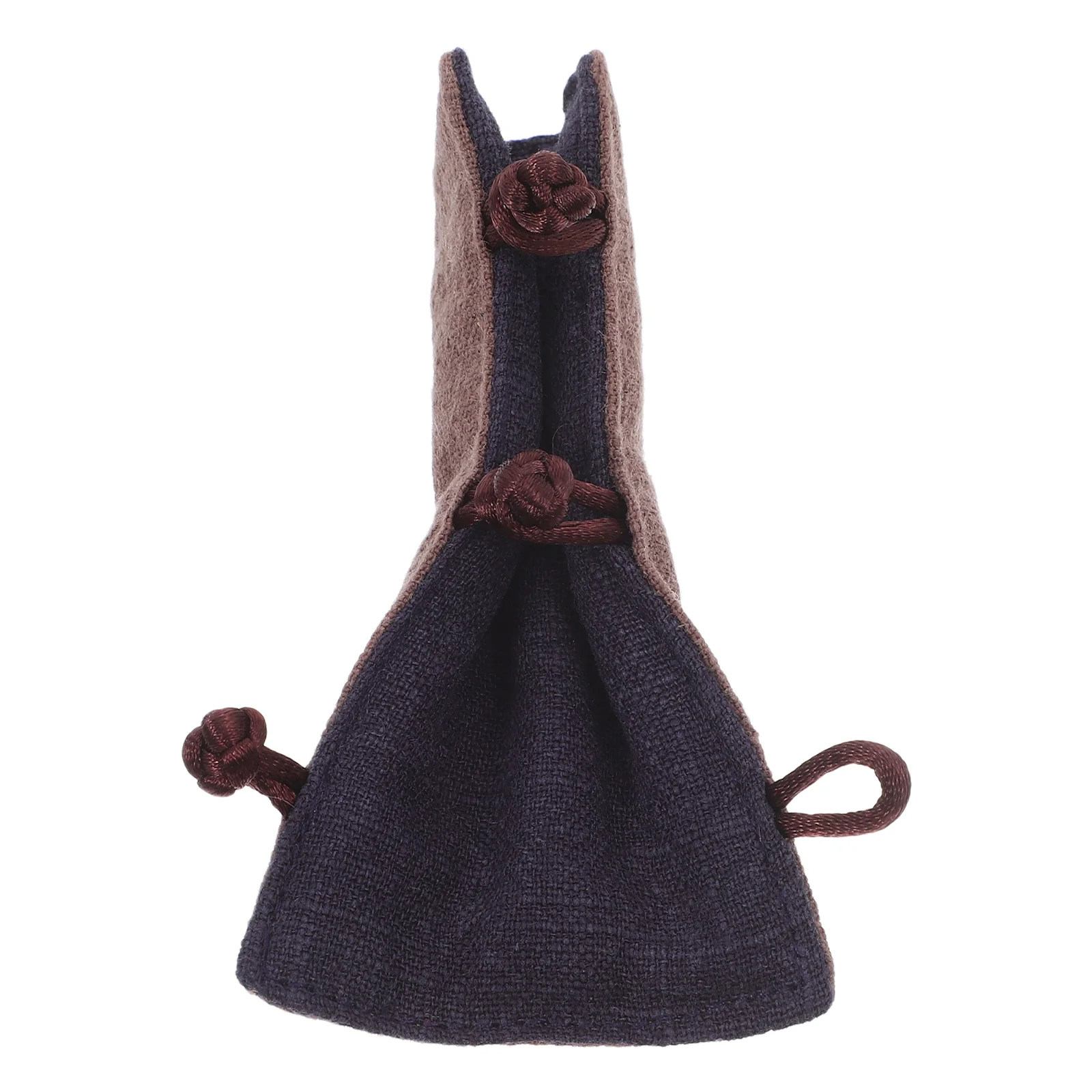 

Handle Anti-scald Pad Handles Removable Cotton Linen Infuser Insulated Cover for