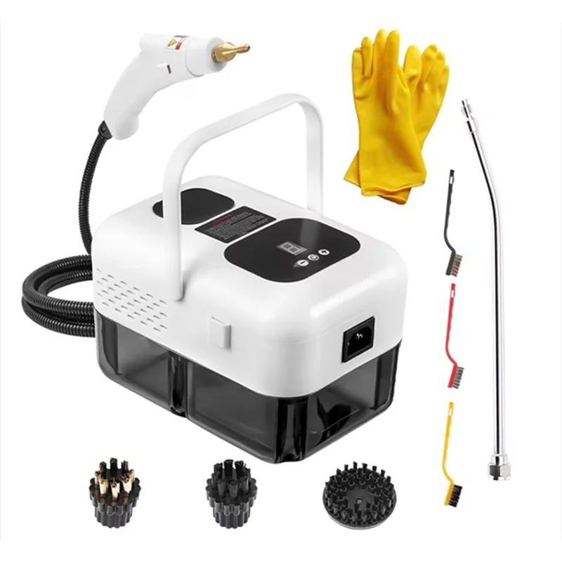 

Handheld High Temperature Steam Cleaner Kitchen Hood Cleaner For Air Conditioner Electric Steam Cleaner Machine Eu Plug