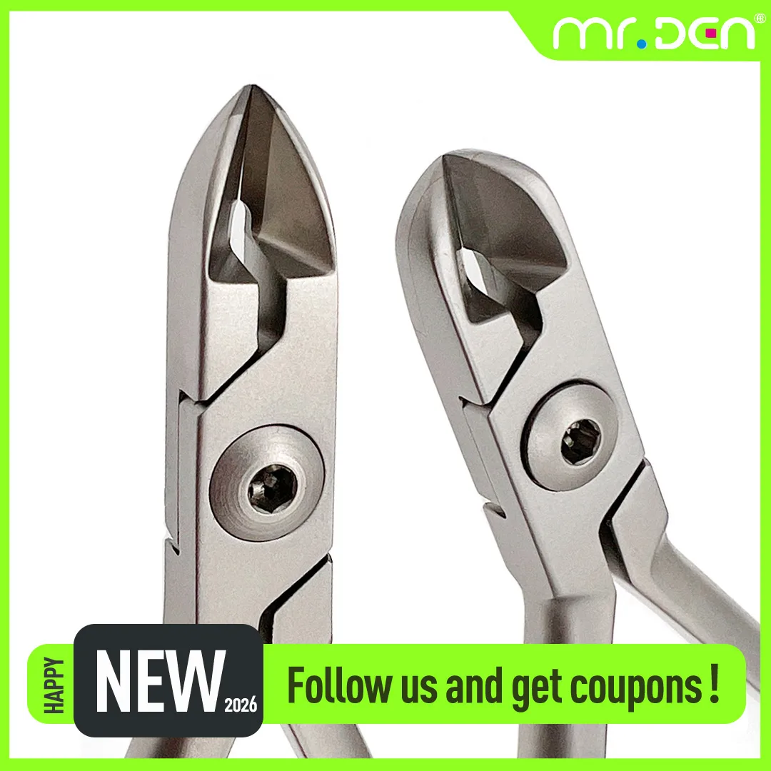 Durable High-grade Matte finish Dental Othodontic Heavy wire Cuuter Plier Ligature Cutter Plier Dentist Tool