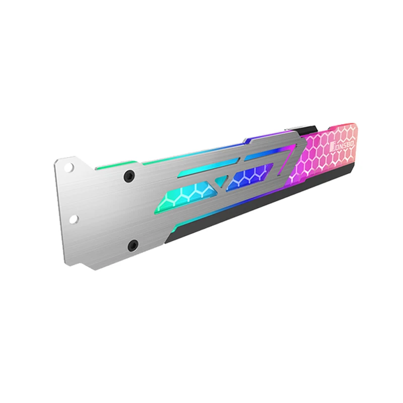 Jonsbo VC-3 Graphics Card Color Version Luminated  Bracket LED Automatic Lights Transformation