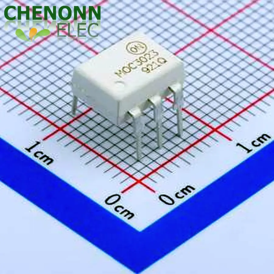 50PCS/LOT MOC3023M (Optocouplers, Optoisolators)