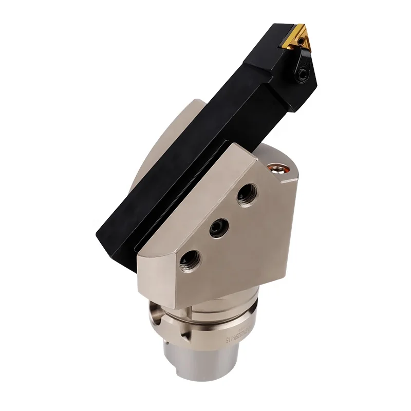 Portaherramientas CNC HSK T50 T63 T100 SBN, Portaherramientas de Torneado Externo para Diámetro Exterior