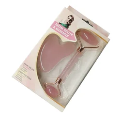 Raspador Gua Sha de cera de abeja, tablero de masaje de resina Rosa Natural, piedra Guasha para estiramiento de la piel del cuello y la cara, eliminador de arrugas, cuidado de belleza