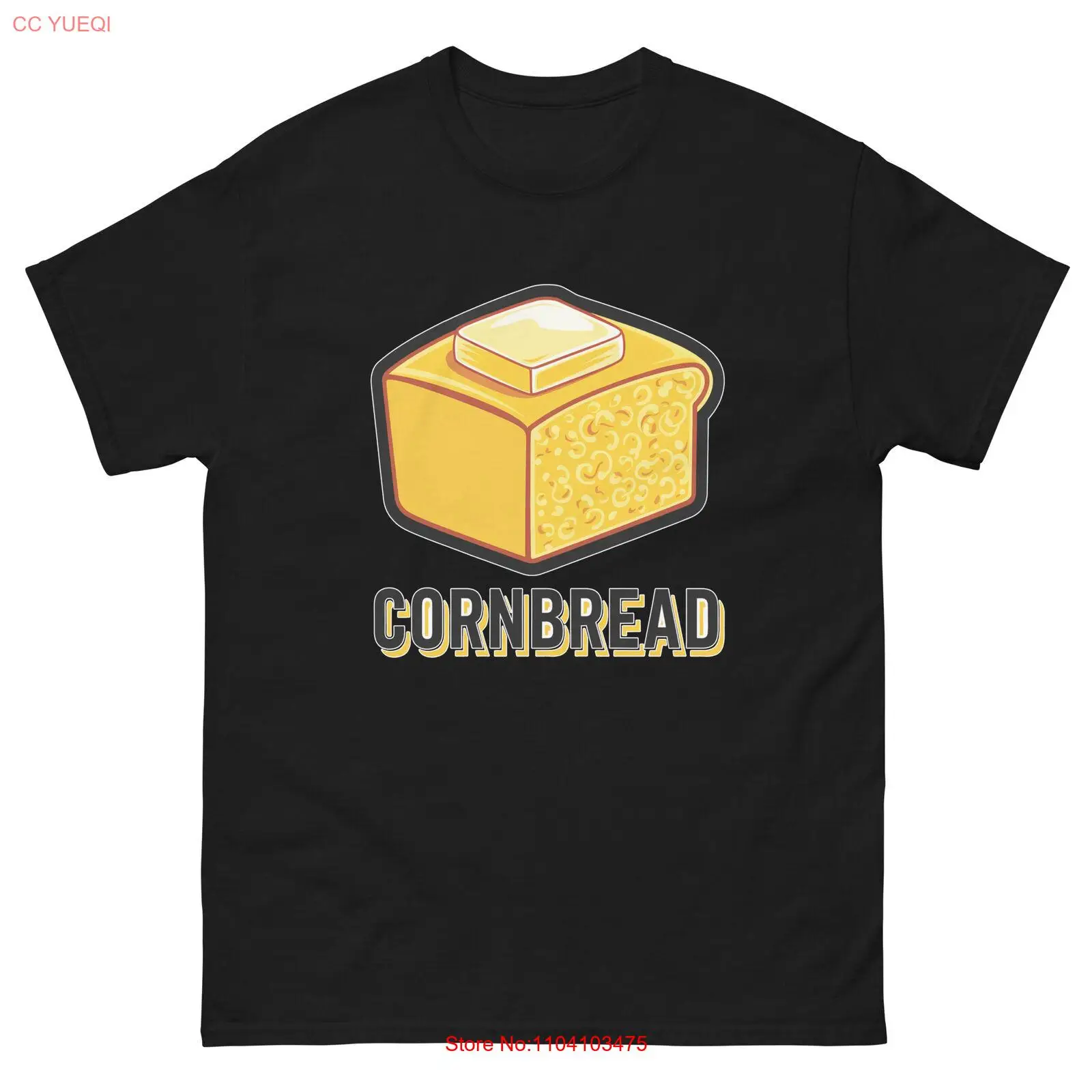 

Забавная футболка с изображением еды Cornbread Lover, рубашка с рисунком из мультфильма