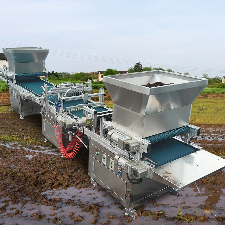 【Hot】【Hot】Automatic Plug  Tray Seed Sower Planter Seeder & Transplanter for Farm & Nurseries Vacuum Tray Seeder Seedling Tray Se