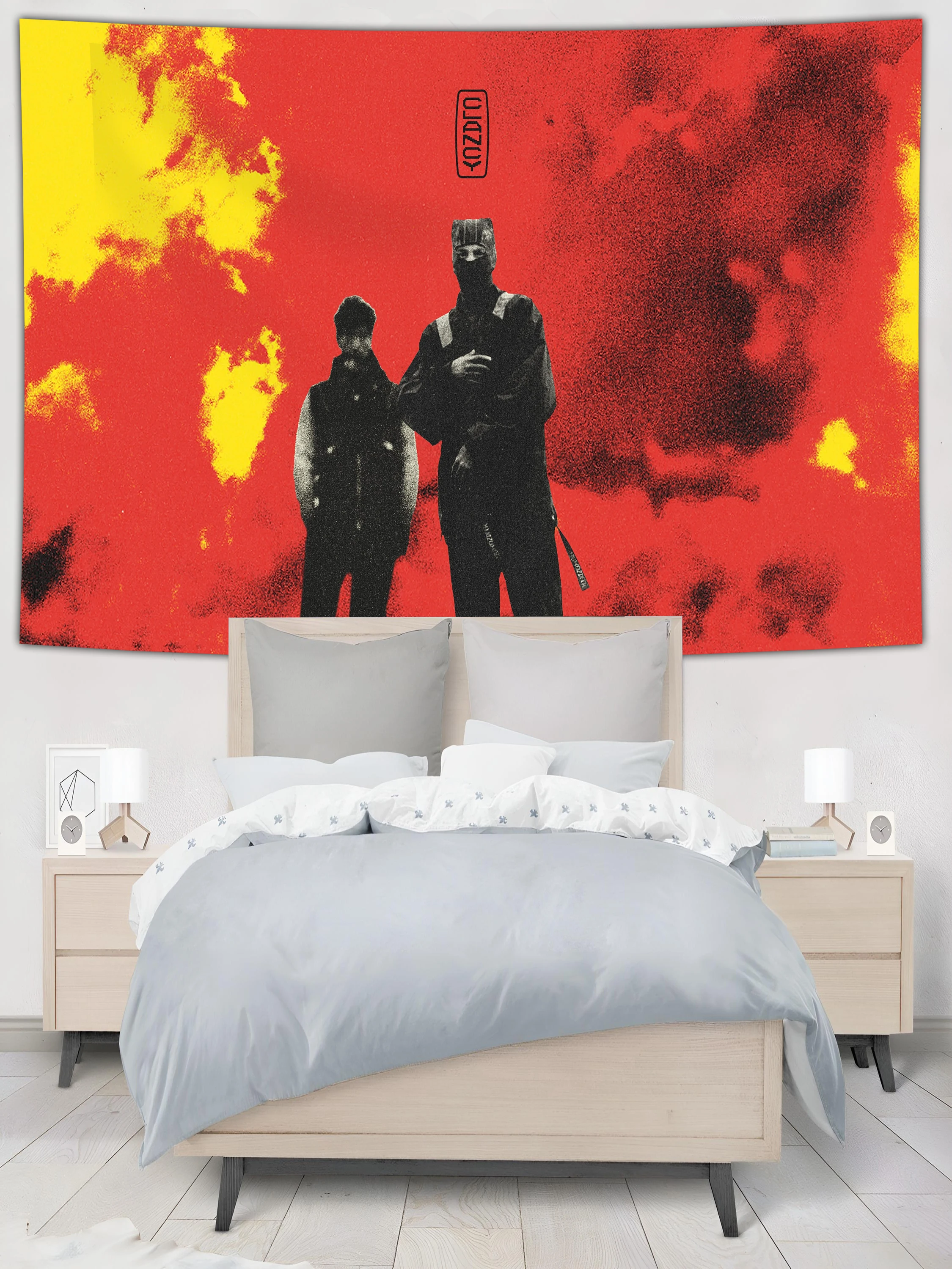 90X150CM 3X5Ft  Twenty One Pilots Flag Polyester Printing Band Banner For Room Decor Tapestry