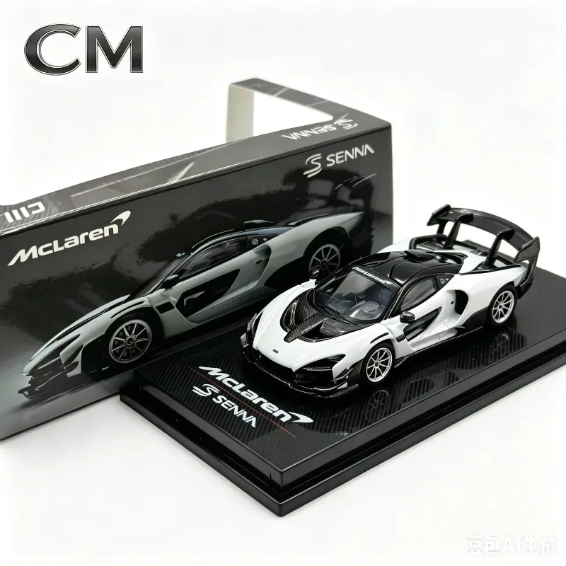 

CM 1:64 McLaren SennaGTR alloy casting car model, adult collectibles, static simulation ornaments, holiday gifts, boys' toys.