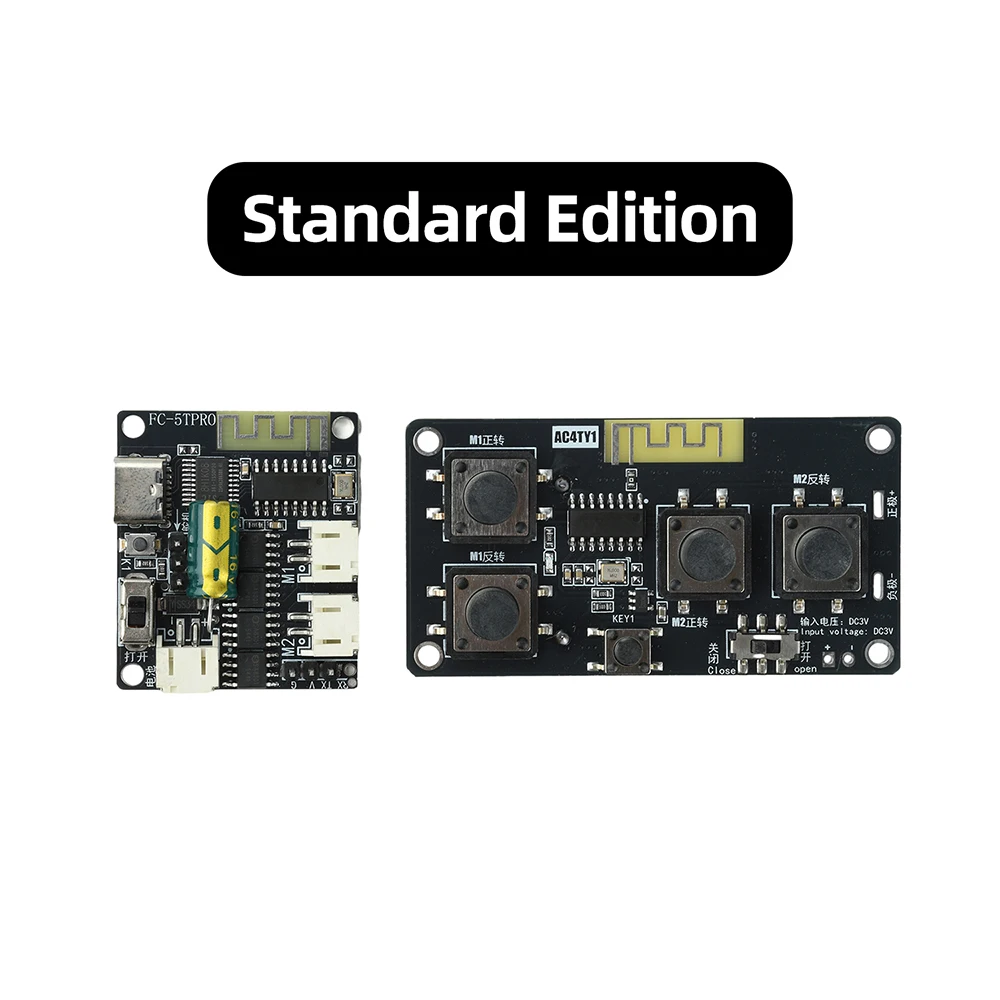 2,4G 4-Kanal DIY Montage Drahtloses Auto-Modul Fernbedienung für Bürstenlose ESC-Zubehörteile – Detail 3