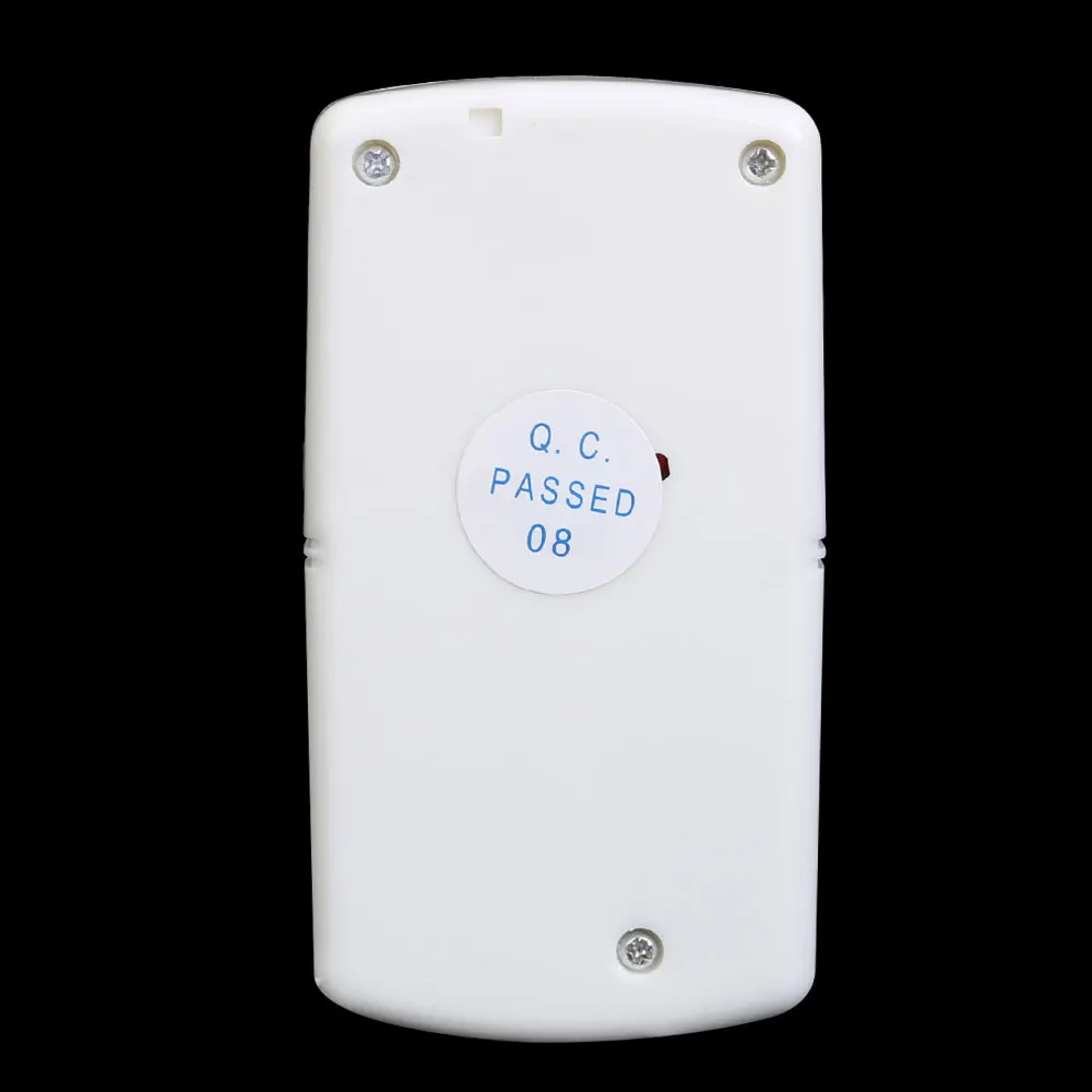 Vibration Alarm 120db Anti-Theft Alarm White Loud Door Window Alarm Wireless Sensor