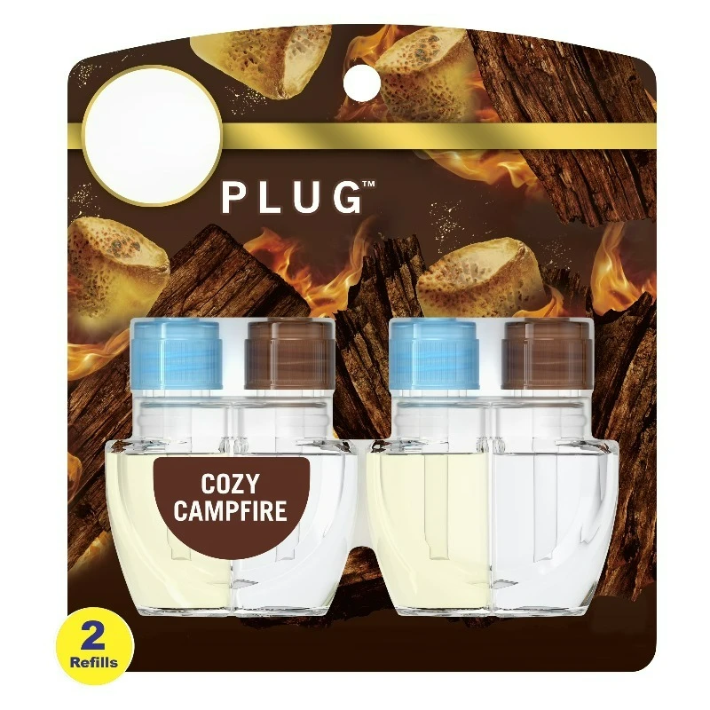 

Air Freshener Cozy Campfire, .87 oz Oil Refill, 2 Count