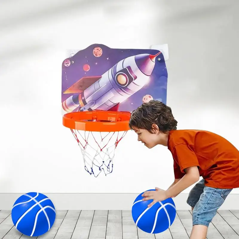 Indoor Hoop Small Hoop Foldable Kids Inside Basketball Hoop Over The Door Basketball Hoop Bedroom Hoop Adjustable For Offices