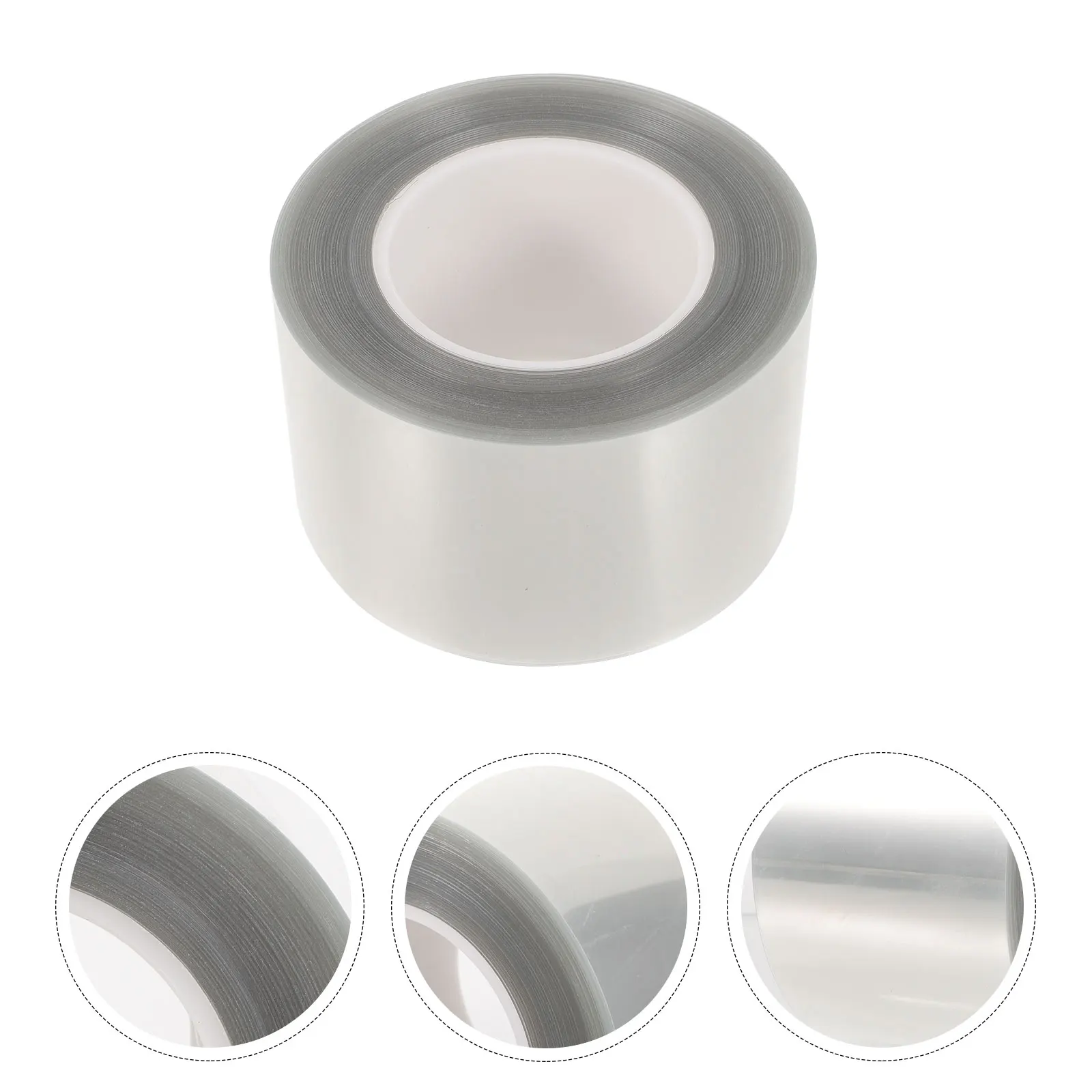 

1 Roll Transparent Clear Roll Chocolate Mousse Collar Baking Surrounding Edges Food Grade Pet High Transparency