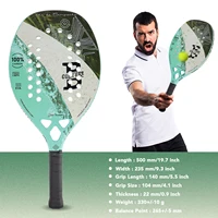 Raquete Beach Tennis Full Carbon Anole Lightweight Padel Rough Surface for Training Beach Tennis Racket 4