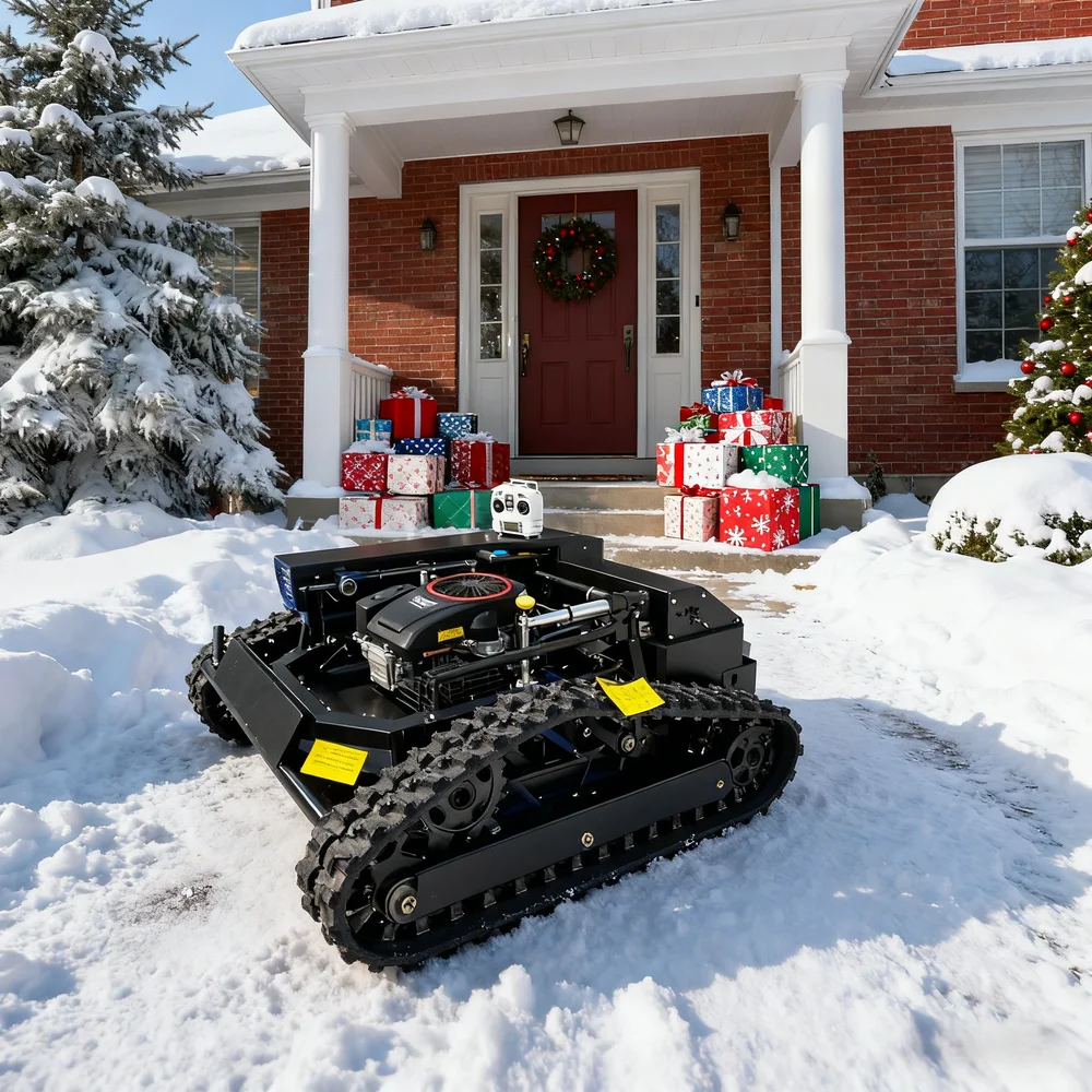 تدعم جزازة العشب للتحكم عن بعد CE EPA المخصصة للتركيب المخصص لمجرفة الثلج وتعديل الارتفاع عن بعد #1