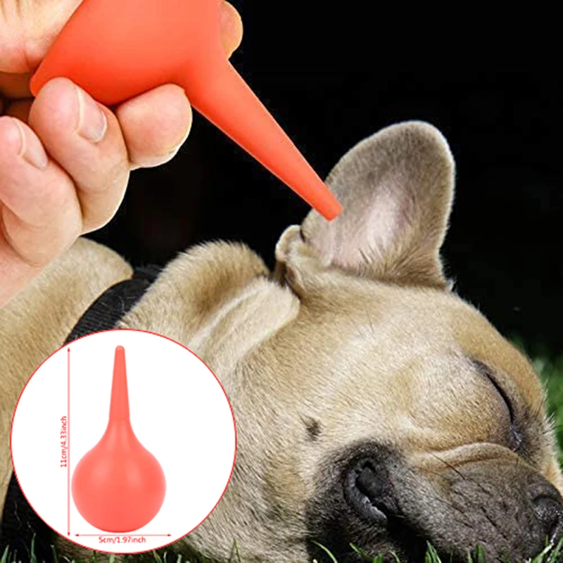 Kit de nettoyage d'oreilles 1 pièce : seringue à oreille et pompe à air pour l'élimination du cérumen