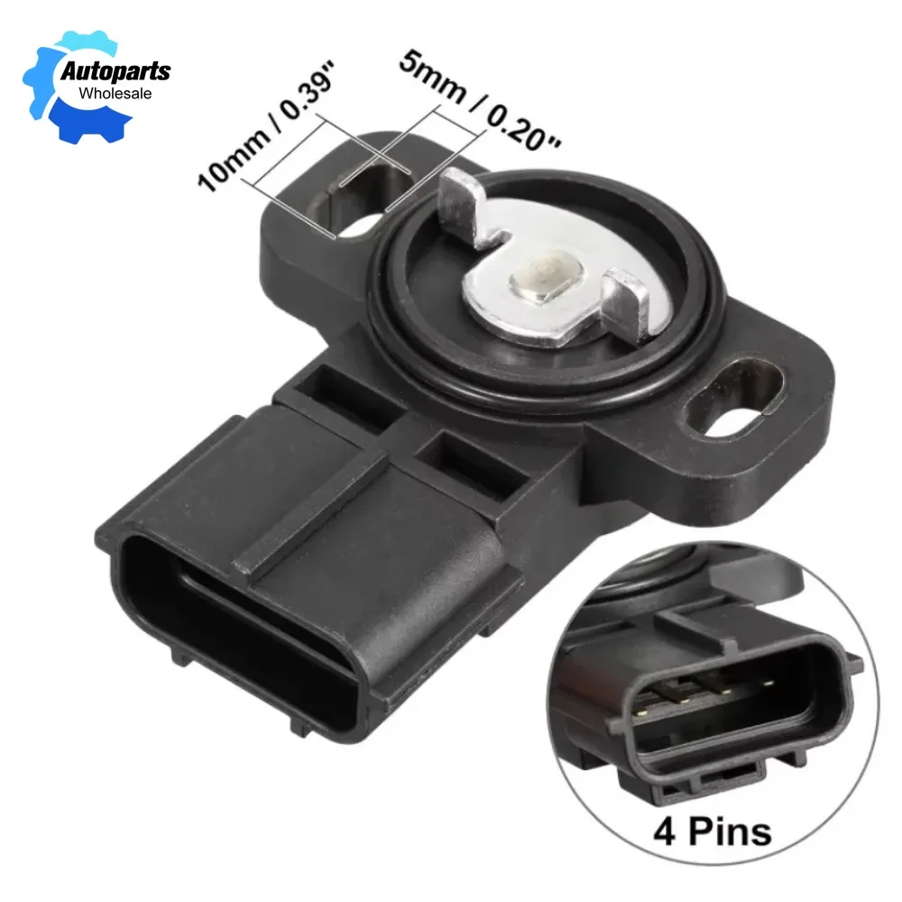 Sensor de Posición del Acelerador TPS 35102-33100 de 4 Pines para Hyundai Sonata 2.4L 1999 2000 2001, Santamo, Galloper, KIA TPS4119 3510233100