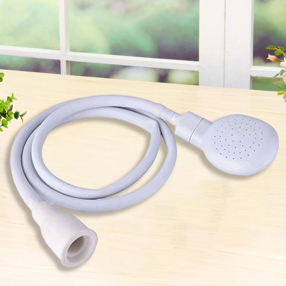 

Portable Simple Washing Sprayer Rubber Hose Universal Pet Shower Spray Handheld for Washing Hair/Washing Pets/Cleaning Tub