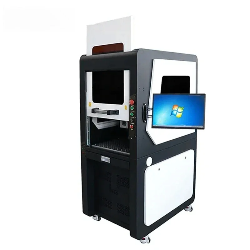 Enclosed Fiber Metal Marker Engraving Machines