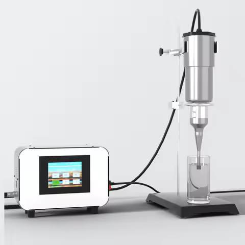 35KHz Lab Ultrasonic Emulsifier Processor Extractor Titanium Alloy Rod Sonicator Vibration Bar Sonic Homogenizer Mixer Disruptor