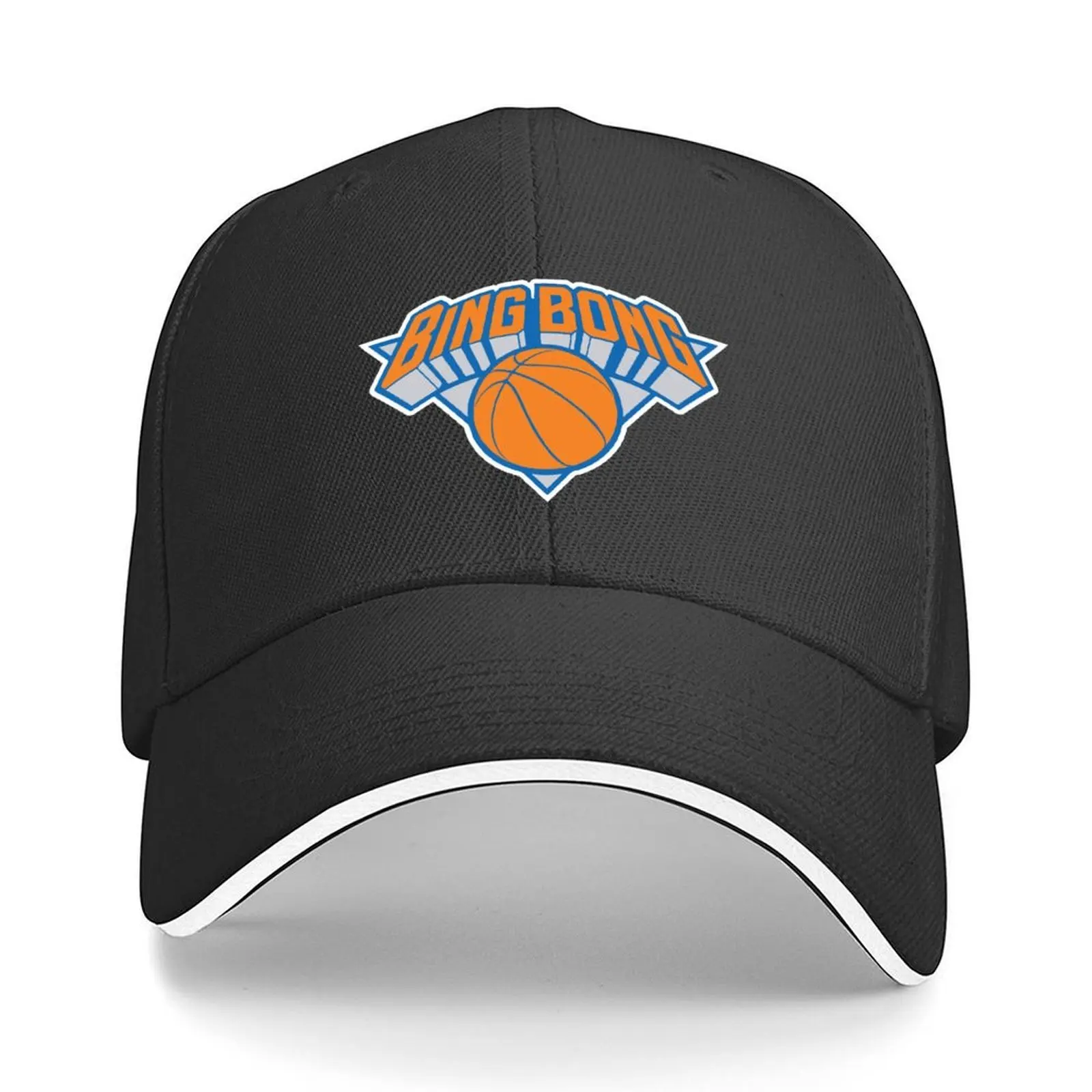

Bing Bong - Knicks Logo Baseball Cap custom Hat fashionable Rave tea Hat Mens Women's