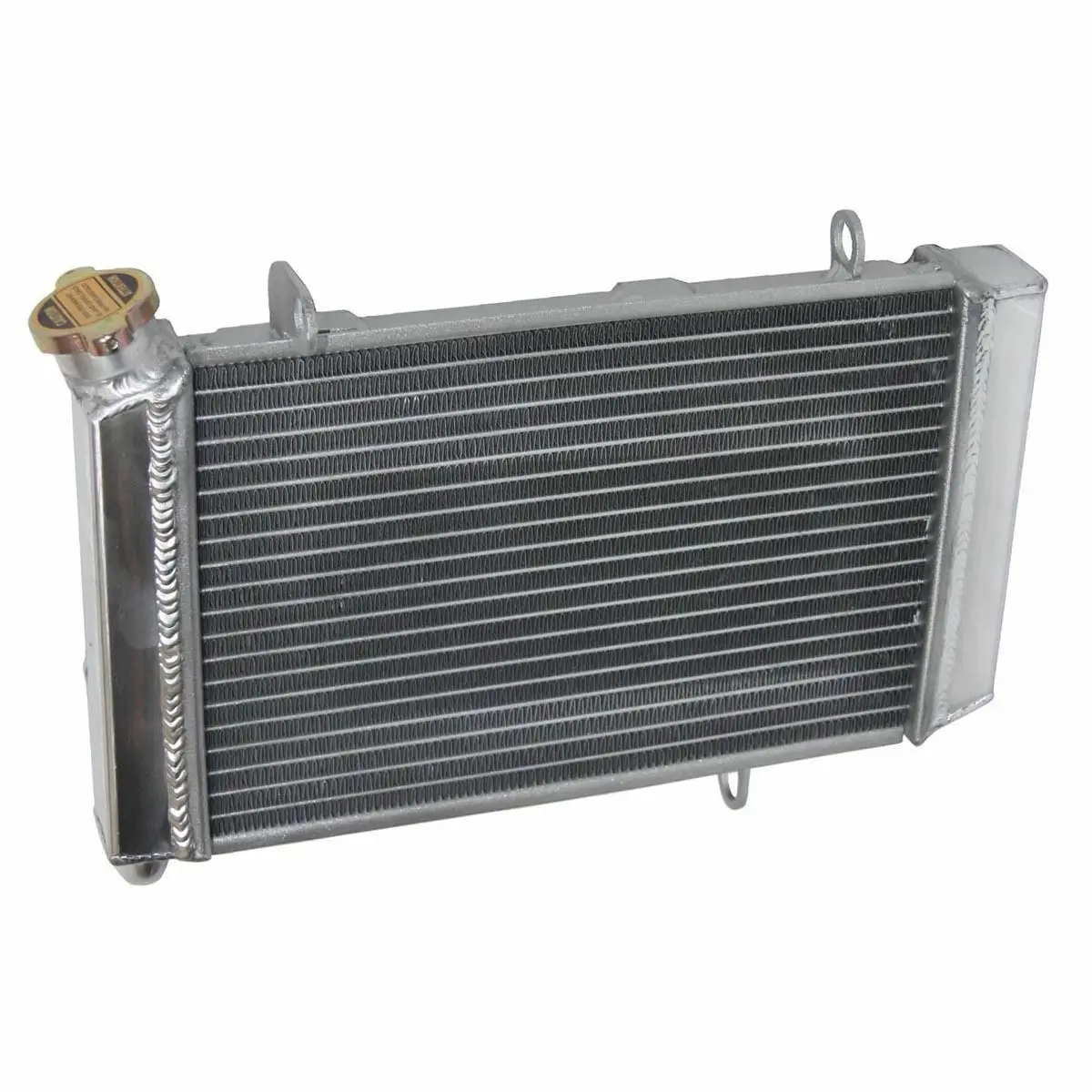 For 2004-2008 Arctic Cat DVX400 Aluminum Radiator Cooler Cooling Coolant 2004 2005 2006 2007 2008