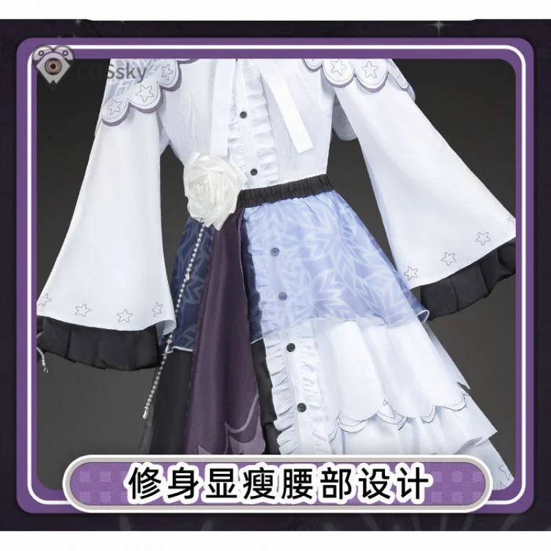 

Костюм для косплея Аниме «Магическая девочка: Суд над ведьмами» (Тсукиширо Юки): шляпа, шаль, перчатки, реквизит. Новинка для Хэллоуина и карнавала. Стиль: милый Лолита.