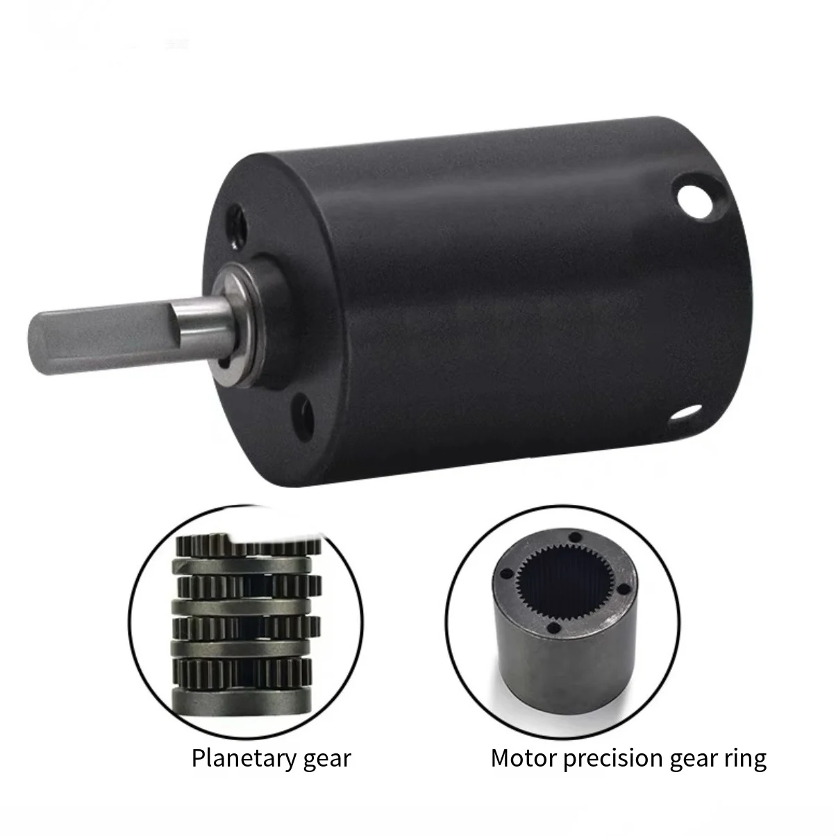 16MM Diameter Planetary Gear Reduction Box DIY For 050/030 Motor Gearbox 4.75-1026 Ratio