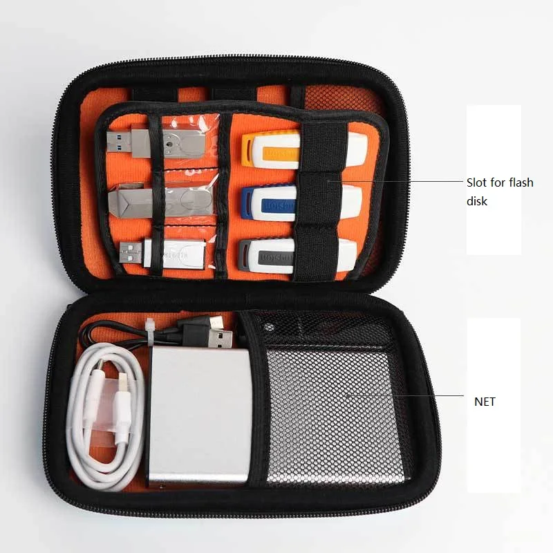 GUANHEภายนอกHDDกรณีกระเป๋า2.5 "ฮาร์ดไดรฟ์สำรองWD my passport HHDแบบพกพาไดรฟ์สำหรับ500กิกะไบต์1ไตรโลไบต์Seagate WD