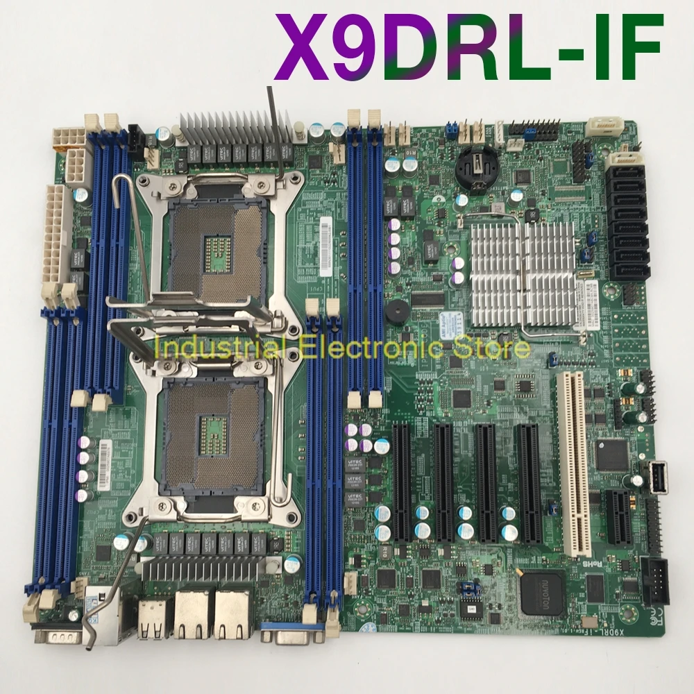 

X9DRL-IF для серверной материнской платы SuperMicro LGA2011 с поддержкой E5-2670/2660 DDR3
