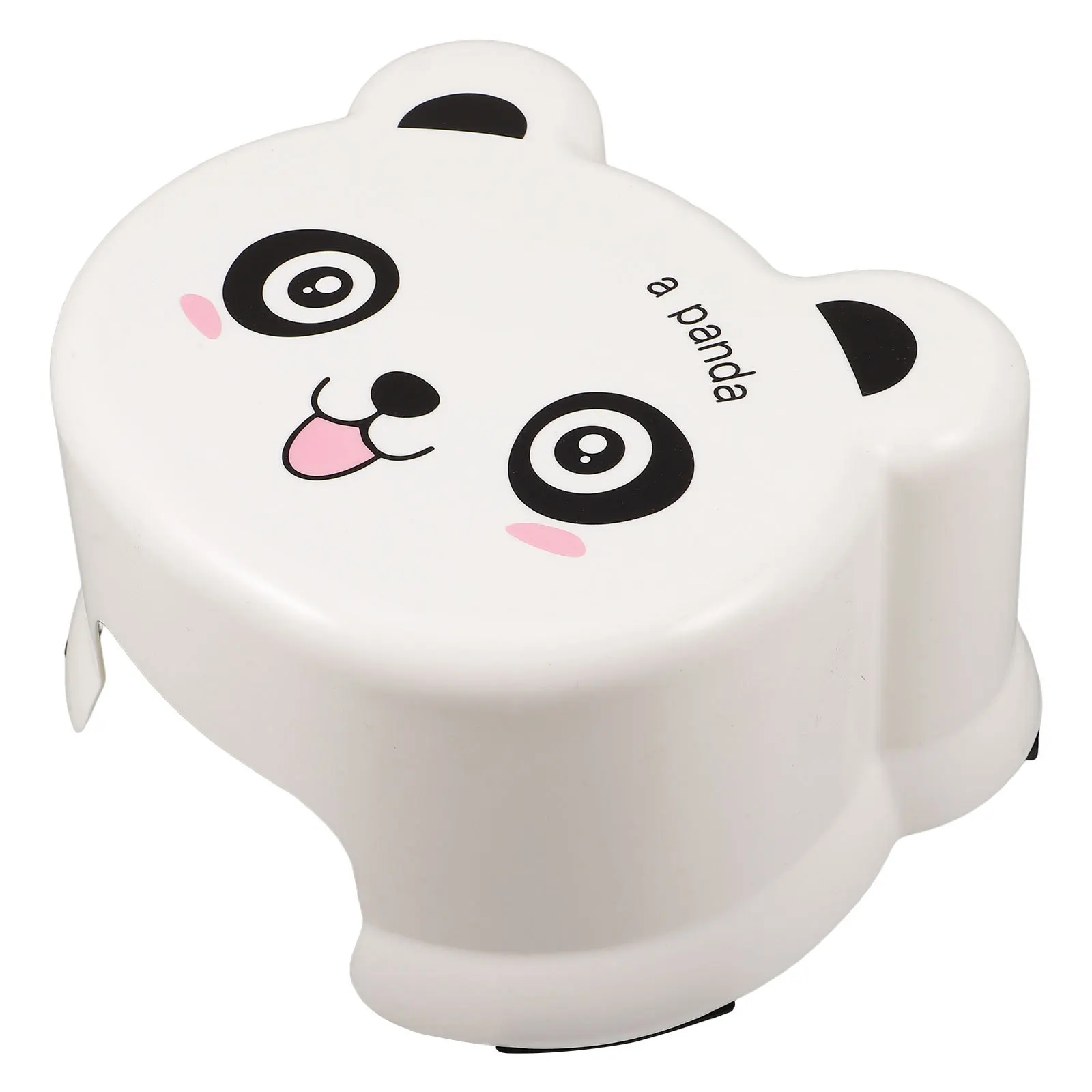 مقعد حمام لطيف للأطفال شديد التحمل، قاعدة غير قابلة للانزلاق للأطفال الصغار في الحمام والمطبخ، خطوة صغيرة للاستخدام، مقعد لحضانة الأطفال