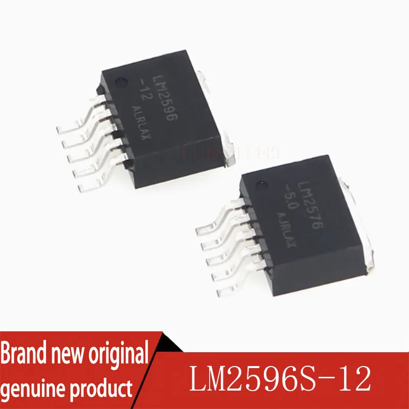 Brand new original LM2596S-DJ LM2596S-5.0 LM2596S-3.3 LM2596HVS-DJ LM2596HVS-5.0 LM2596S-12 LM2596S LM2596HVS LM2596 TO-263