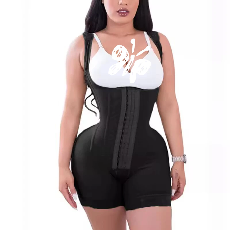 ชุดกระชับสัดส่วนสะโพกสำหรับผู้หญิงชุดกระชับสัดส่วนแบบเต็มรูปแบบชุดกระชับสัดส่วนควบคุมหลังผ่าตัดขนาด2พลัสไซส์