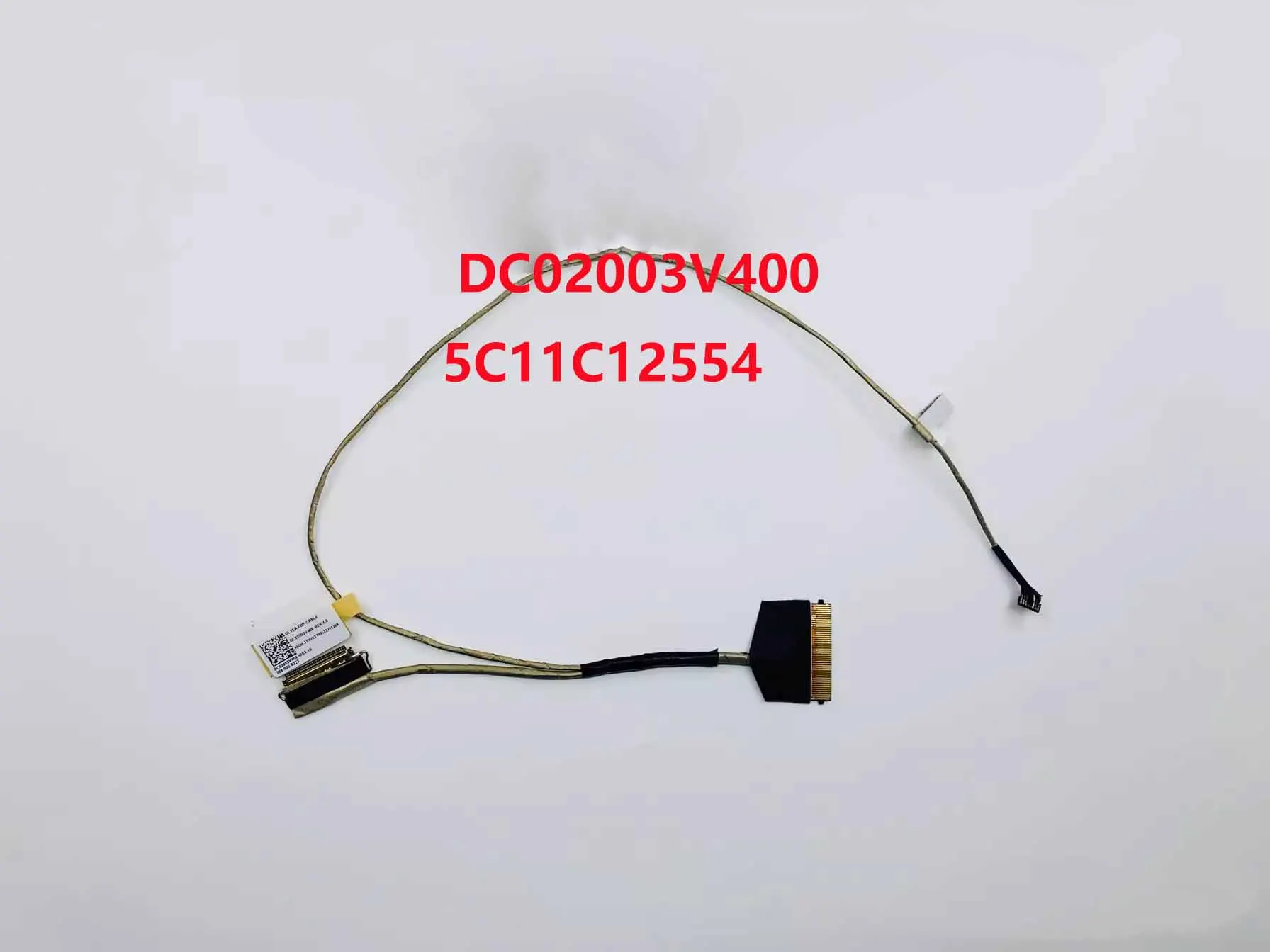 

New Laptops LCD Cable For Lenovo 100e Chromebook Gen 3 DC02003V400 5C11C12554