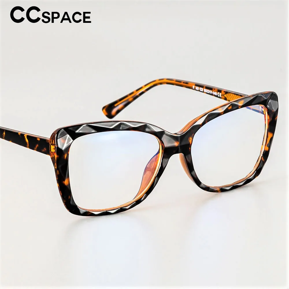 51019 Anti-blue Light Plastic Titanium Glasses Frames Cat Eye Ultralight Mężczyźni Kobiety Optyczne modne okulary komputerowe — zdjęcie 7