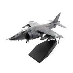 Malvinas Guerra Harrier Saltar Lutador Avião Diecast Metal Avião, Aeronaves Modelo Ornamento, Menino Presente Brinquedo de Aniversário, 1:72