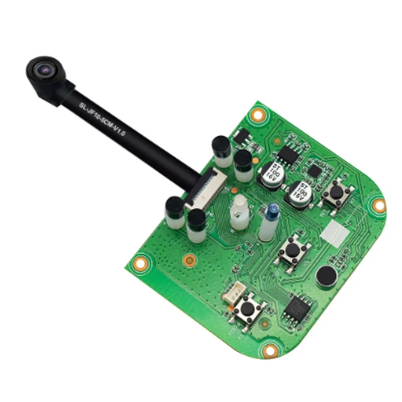 ABKI-300.000 Módulo de vídeo interruptor monitoreo de puerta interruptor remoto módulo de cámara de Control remoto inalámbrico bidireccional duradero fácil de usar