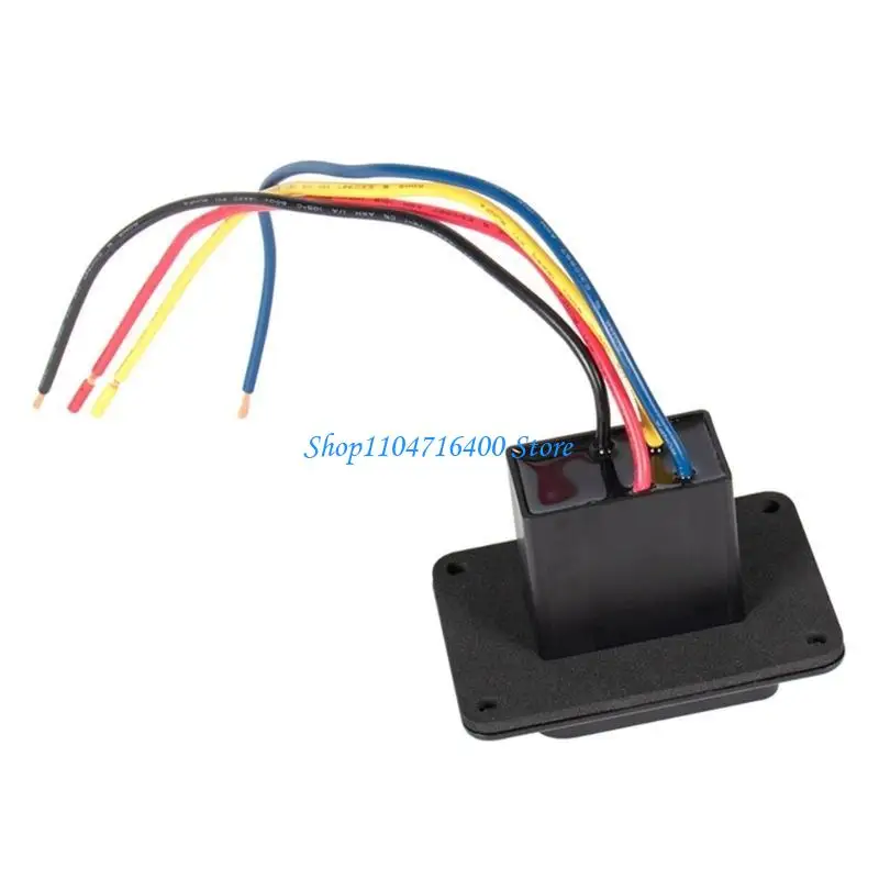 y1gd Momentary Switch Polarity Reverse Power Jacks Rockers Switch Auto Control Reset