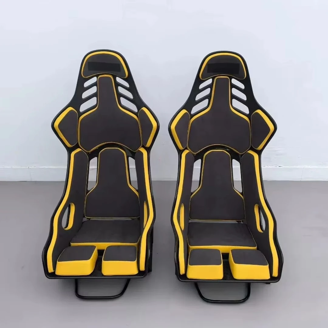 DOS For Recaro Sport Luxury Carbon Fiber Bucket Seats For M2/M3/M4/M5/M6/X3M/X4M/X6M/G80/G81/G82/G87/G90/F90-F98